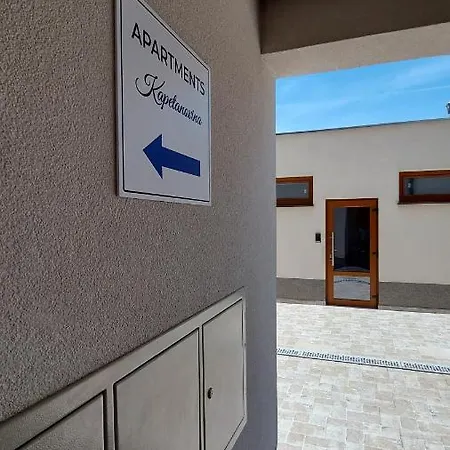 Kapetanovina Apartamento *